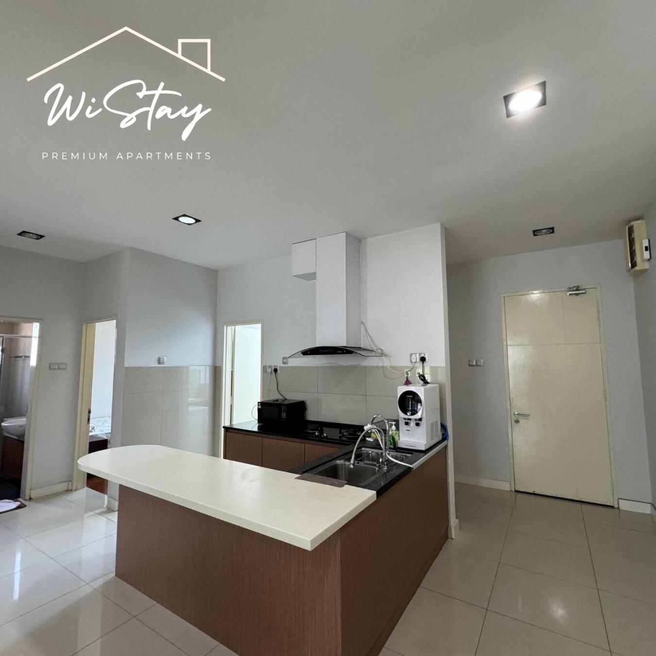 Wistay - The Loft Imago 6Pax Free Parking Кота-Кинабалу Экстерьер фото